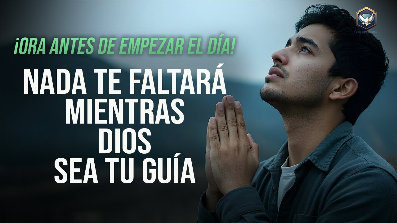 Cuando agradeces lo que tienes, llega lo que esperas | 💛🙏 Oración de la mañana
