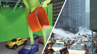 Amazing Before \& After VFX Breakdown: The Day After Tomorrow