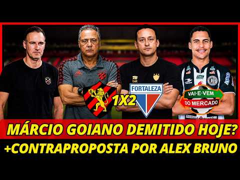 💣🚨BOMBA! EXECUTIVO E JOGADORES INSATISFEITOS COM MÁRCIO? + ATUALIZAÇÃO ALEX BRUNO! NOTÍCIAS DO SPORT