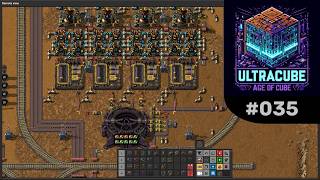 Planning the Helvetica Scenario | Factorio | Ultracube | 035