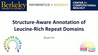 DOE CSGF 2023:  Structure-Aware Annotation of Leucine-Rich Repeat Domains