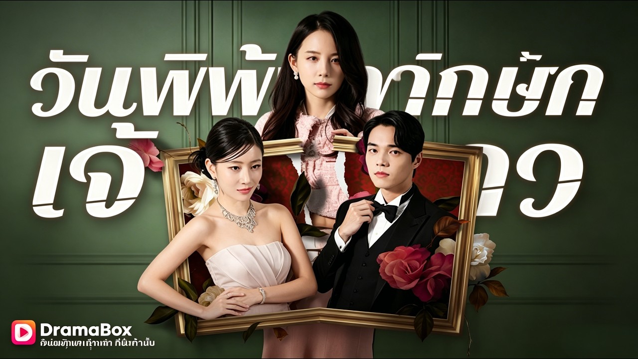 🇹🇭วันพิพากษาเจ้าสาว#drama poster