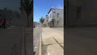 Olean firefighters respond to 616 W. State St. blaze