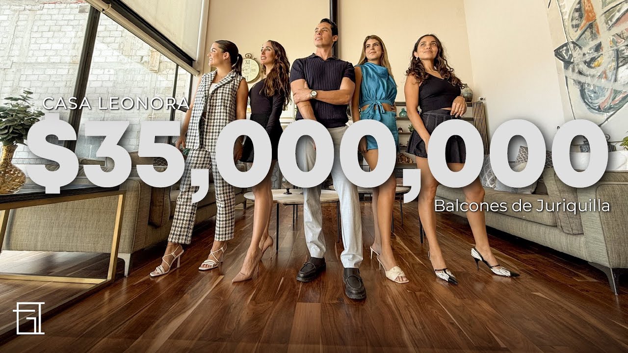 Casa EXCLUSIVA | $35,000,000  | Balcones de Juriquilla