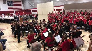 MMS Orchestra (Veterans Day 2017)