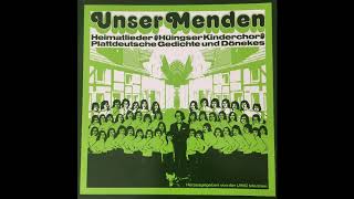 a2 Achtermann - Plattdeutsche Gedichte u. Dönekes v.d LP/Langspielplatte/Schallplatte „Unser Menden\