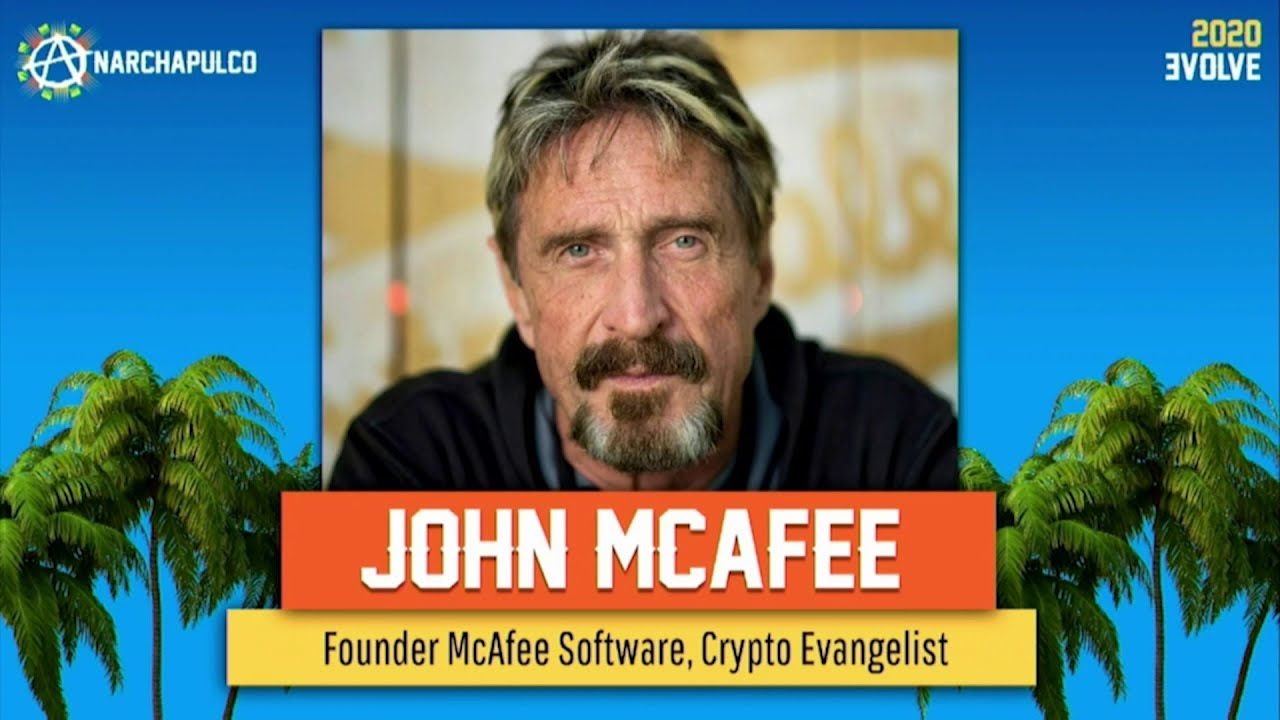 John McAfee at Anarchapulco 2020 - Cryptocurrency and Freedom