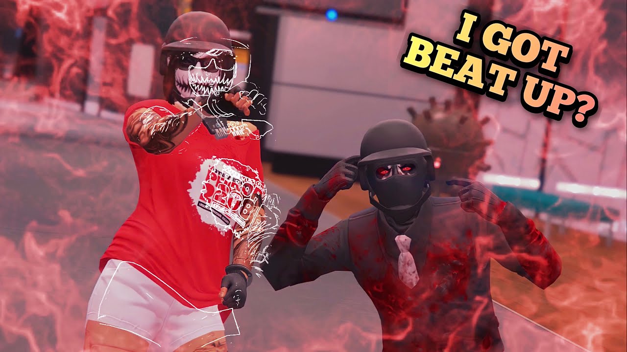 Two desperate tryhards fail to jump me