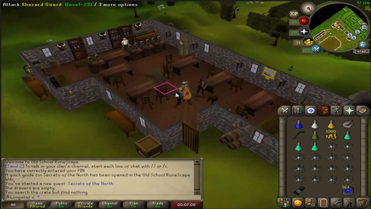 Iron Long - Secrets of the north Part 1