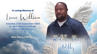 In Loving Memory of Linus William