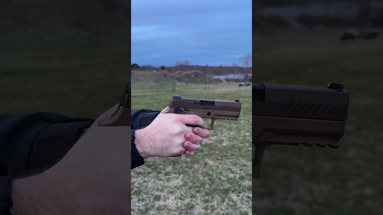 Choose your weapon! Sig M18 VS Glock 19X 