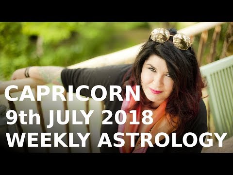 capricorn-weekly-astrology-july-9th-2018