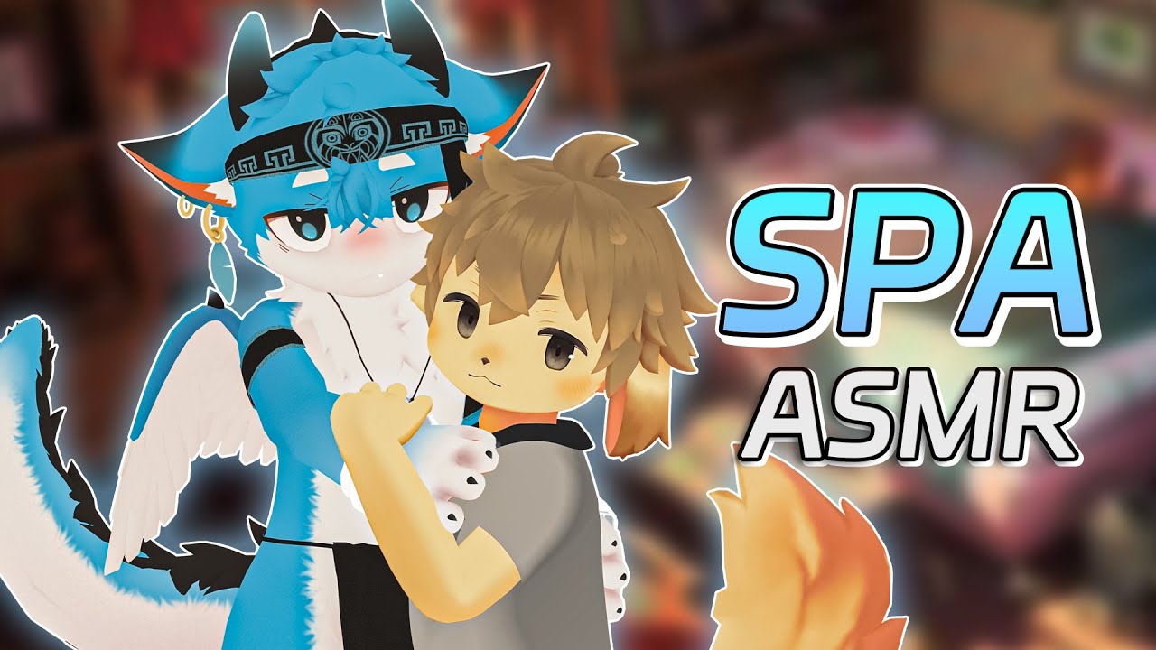 [Furry ASMR] Paw Massage! & Role-playing