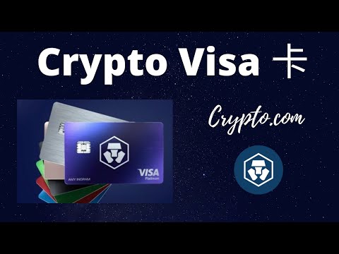 【Crypto.com 】CRO币简单介绍币圈人都知道的VISA卡 ？ 最強 VISA 金融卡 、辦卡教學1~8% 刷卡回饋 辦卡現領 25 美元