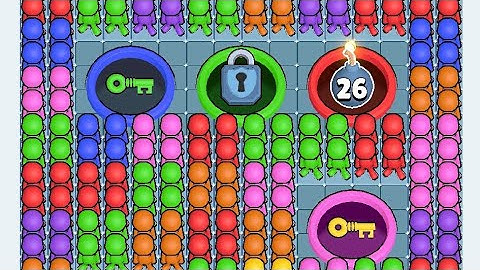Hole People level 190 gameplay solution