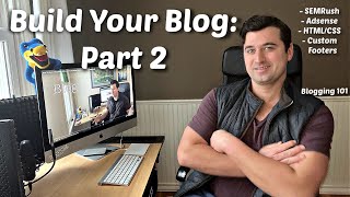 How To Start a Blog Guide 2023 - Become a Web Designer in Part 2!