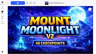 Mencoba Mount Moonlight V21mlbbcreatorcdanrobloxmounatin
