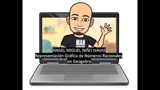 ¿Cómo representar Números Racionales o Fraccioes en la recta numerica con geogebra? screenshot 5