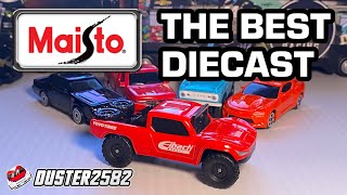 Is Maisto Becoming the Next Best Diecast Brand?!