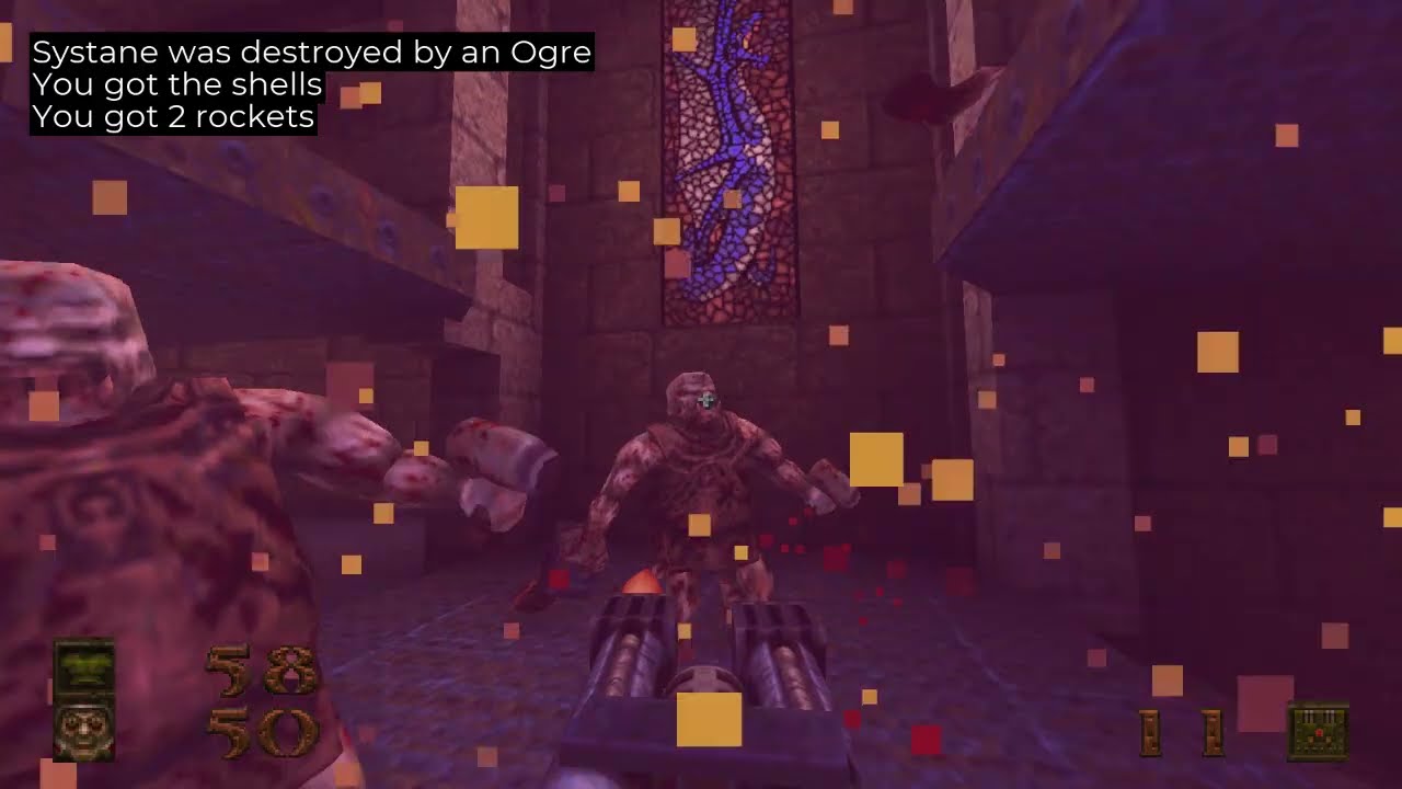 QUAKE 1 I EPISODE 2 / HARD DIFF. / COOP / SYSTANE & CR0NO /