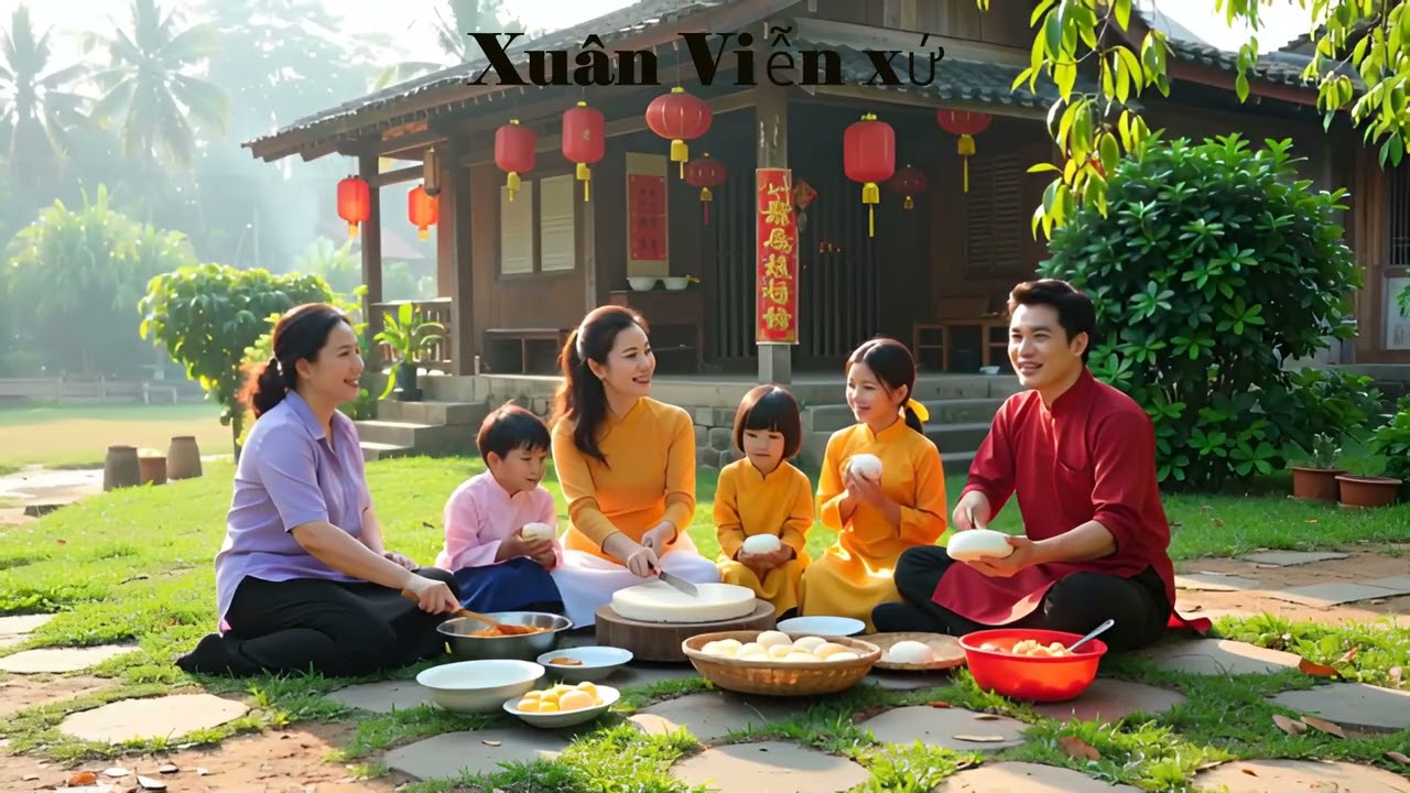 XUÂN VIỄN XỨ | Ballad Xa Quê Da Diết | Nhạc Xuân Hải Ngoại 2026