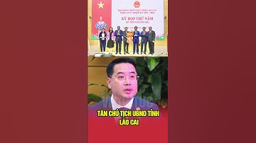 Tân Chủ tịch UBND tỉnh Lào Cai - Ông Nguyễn Tuấn Anh