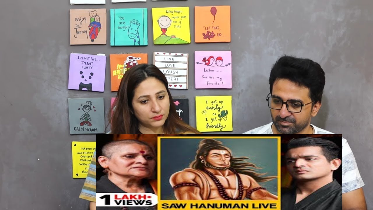 Pak Reacts Witnessed Hanuman Live - Yogini Shares A Powerful True Story