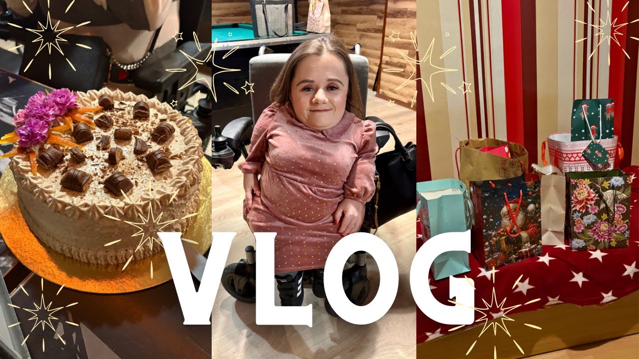 ✨ Śnieżyca chciała odwołać moje spotkanie urodzinowe ✨ | Vlog | Magdalena Augustynowicz