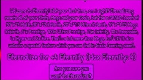 Button simulator extra terrestrial speed run to get eternity