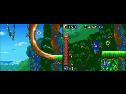 Sonic Colours DS Demo on Euro Nintendo Channel - Sonic Retro