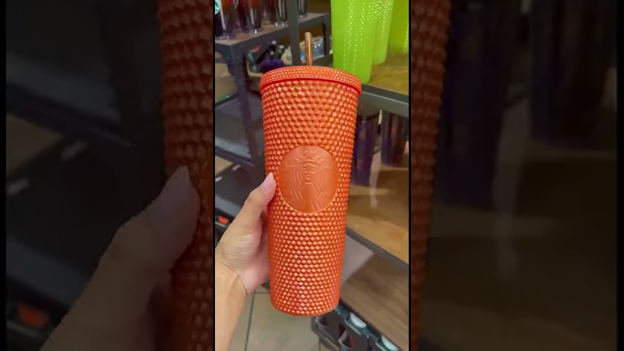 New fall Starbucks cups