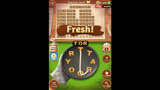 Word Cookies Star Fruit Special Level Answers screenshot 4