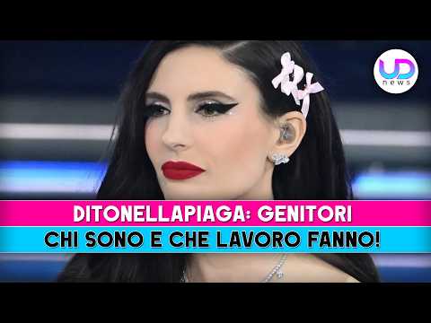 Video Ditonellapiaga, Genitori: Chi Sono E Che Lavoro Fanno!