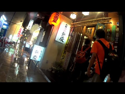 2017.7.29 大宮大門町 居酒屋弁慶