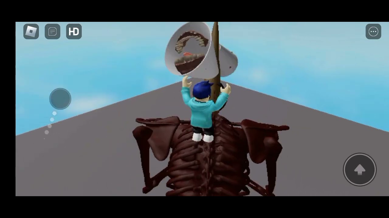 me playing siren head testing