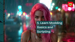 How to create custom mods for Cyberpunk 2077