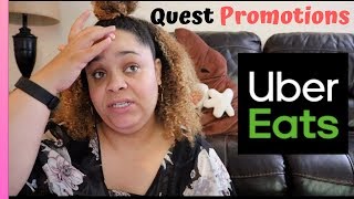 UberEats Changes Quest Promotion DC Metro Area