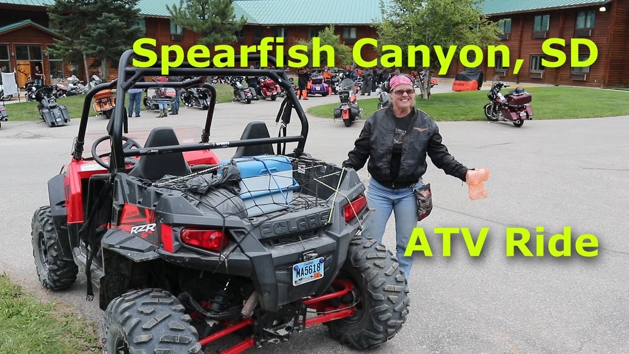 Sturgis Spearfish Canyon ATV Ride [Ep 38] YouTube