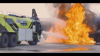 Electric Vehicles - Oshkosh Airport Products Striker Volterra Electric Vehicle