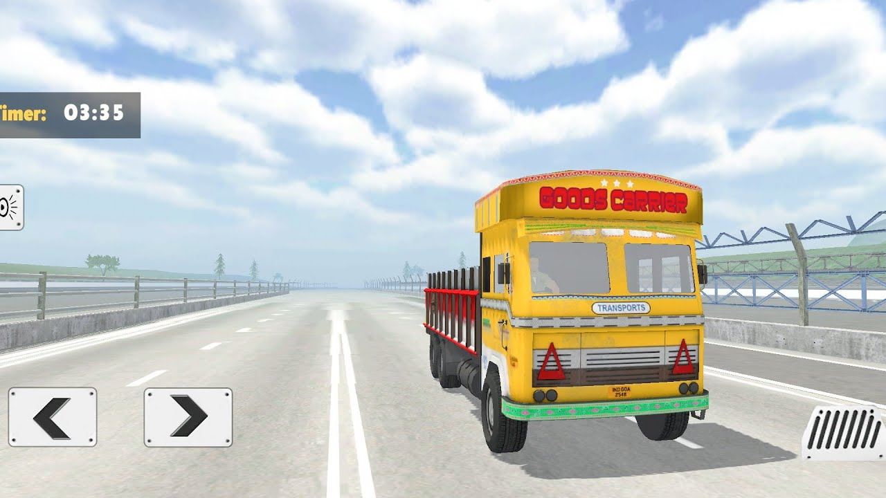 Indian Mountain Truck Drive Simulator - Offroad Heavy Cargo Truck Driver - Android GamePlay