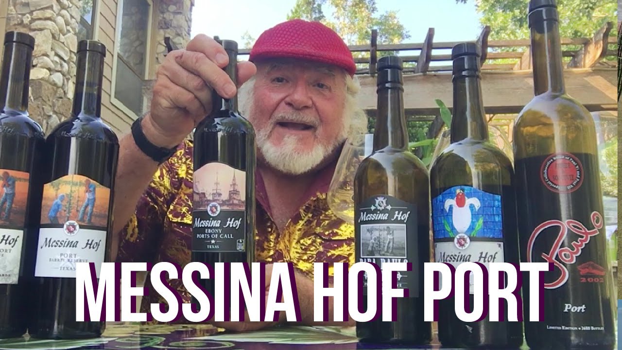 Messina Hof PORT 101 + HILL COUNTRY HARVEST