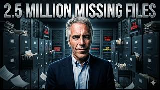 The 2.5 Million Missing Files: What Epstein Took To His Grave