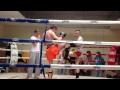 Bradley watson muay thai boxing fight