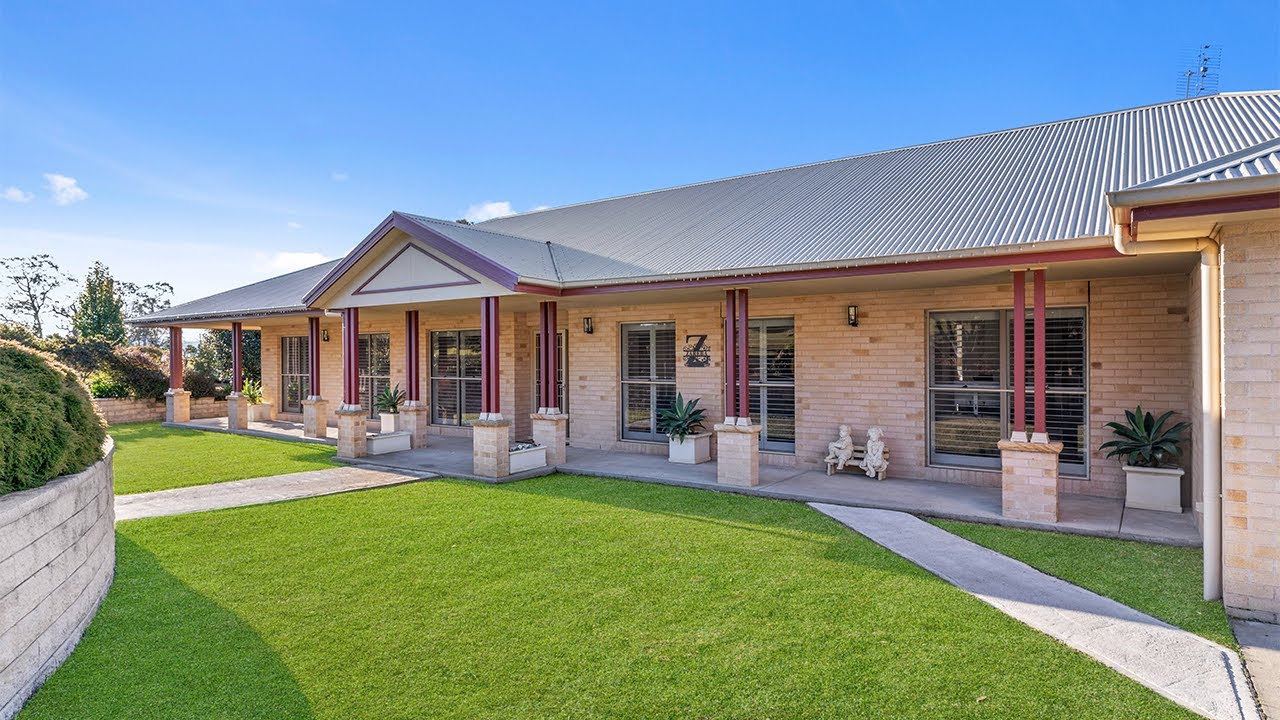 12 Rivergum Drive, Aberglasslyn YouTube