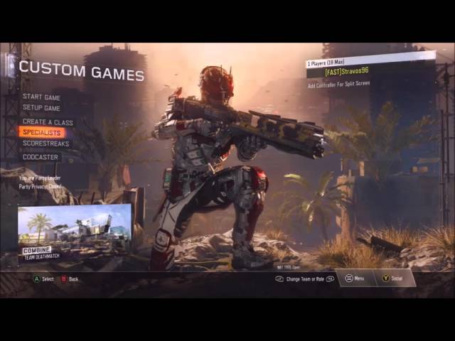 BO3 Freerun: How to Change Your Character - YouTube