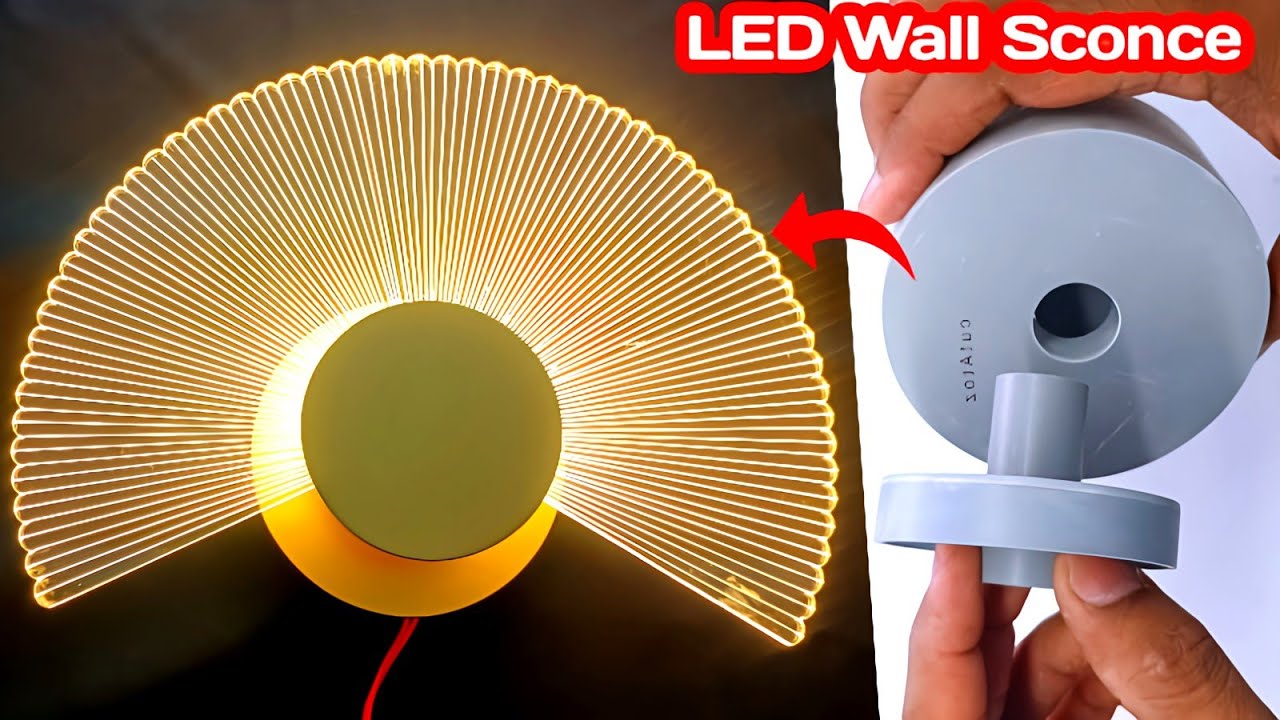 Best Profitable Business ideas How to Make Professional Work in Home Decoration Modern LED Wall Lamp