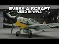 Every German Aircraft Used in WWII