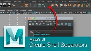 Create Separators For Custom Shelves