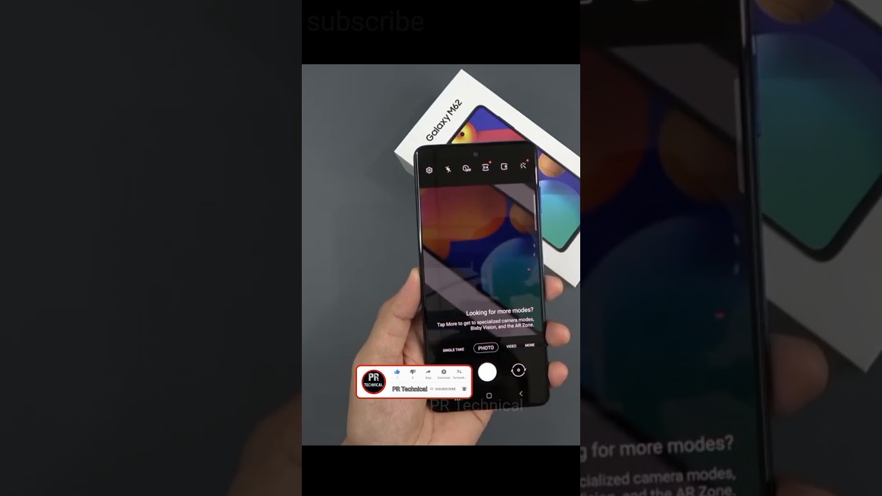 Samsung Galaxy M62 first impression and camera features 😍| 