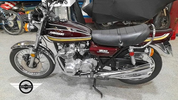 1975 KAWASAKI Z1B 900 | MATHEWSONS CLASSIC CARS | AUCTION: 12,13 & 14 MARCH 2025